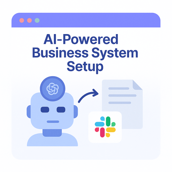 AI-Powered Business System Setup