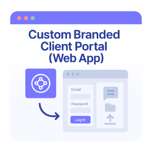 Custom Branded Client Portal (Web App)