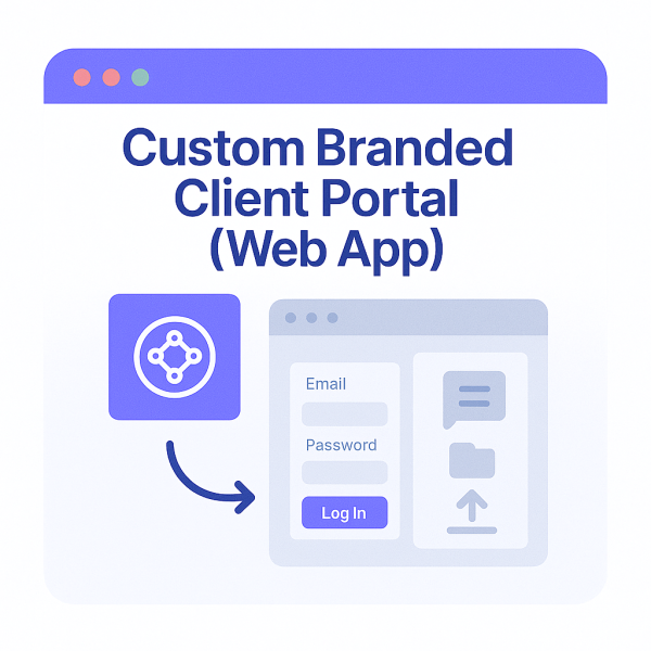 Custom Branded Client Portal (Web App)