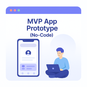 MVP App Prototype (No-Code)
