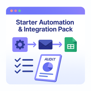 Starter Automation & Integration Pack