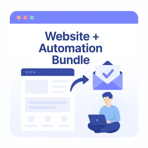 Website + Automation Bundle